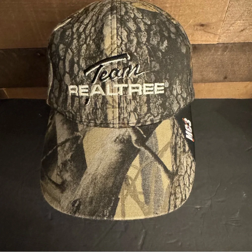 TEAM REALTREE MG3 Adult Cap Hat Camouflage Multi-Guard Embroidered Strapback Y2K